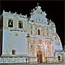 San Francisco church in Antigua Guatemala