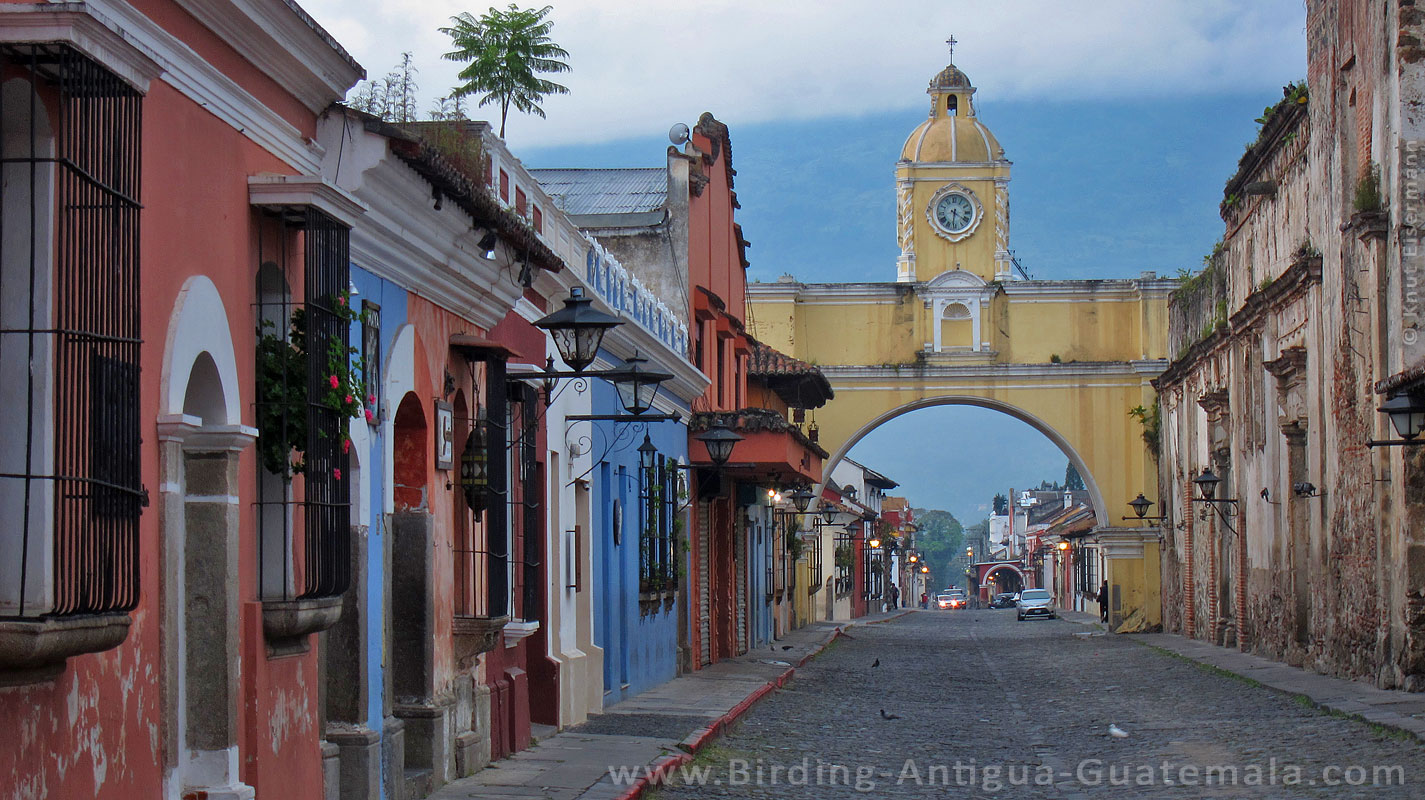 Arch of the Santa Catalina Convent.