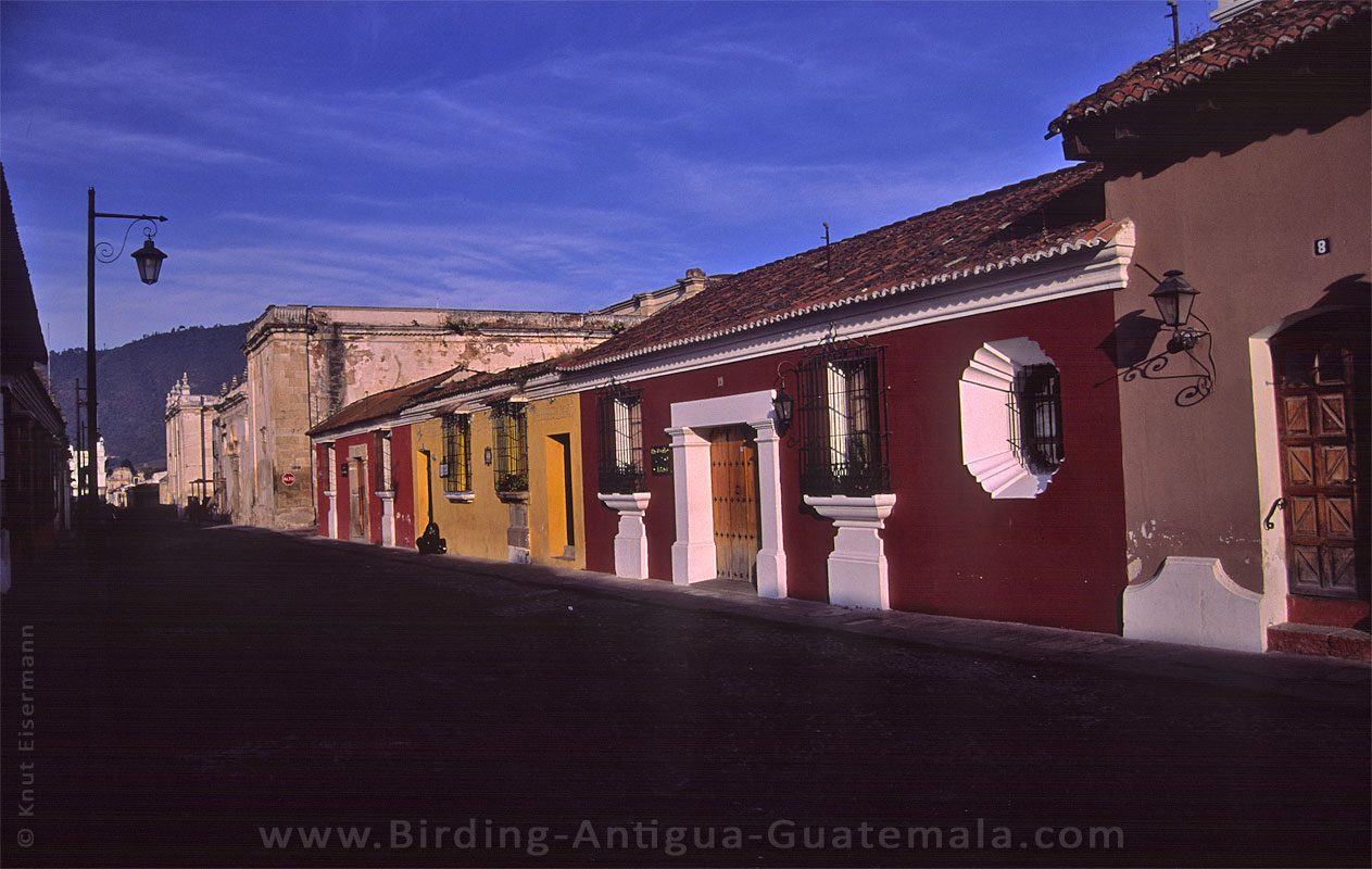Antigua Guatemala in 1876