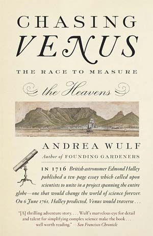 Wulf (2012) Chasing Venus: the race to measure the heavens.