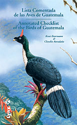 Checklist of the Birds of Guatemala