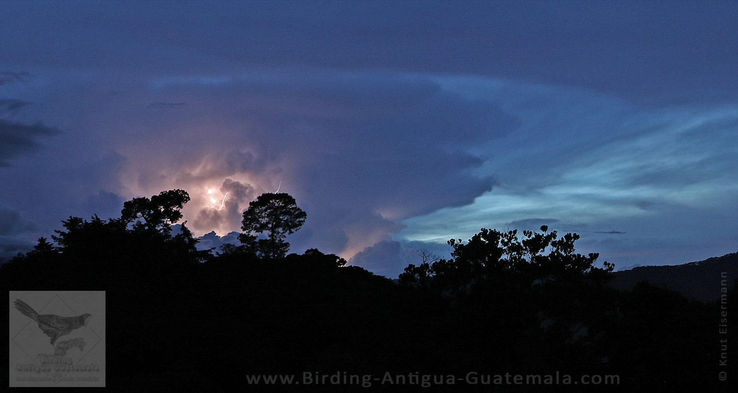 Acatenango volcano with a snowcap.